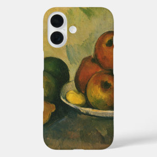 Still Life with Apples by Paul Cezanne iPhone 16 Case