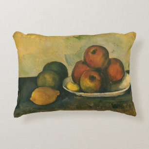 Still Life with Apples by Paul Cezanne Decorative Cushion