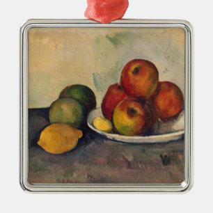 Still life with Apples, c.1890 Metal Tree Decoration