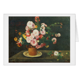 Still life with asters