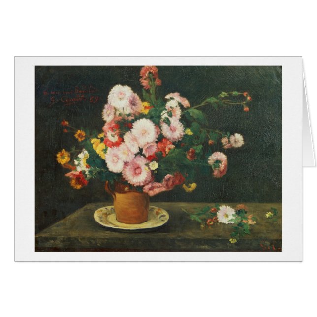 Still life with asters (Front Horizontal)
