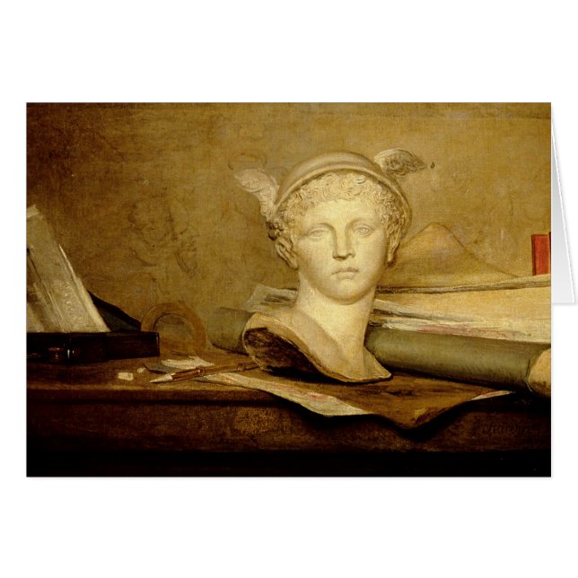 Still Life with Attributes of the Arts, 1765-66 (Front Horizontal)