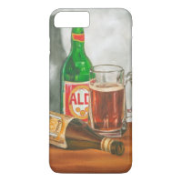 Still Life with Beer by Jennifer Goldberger