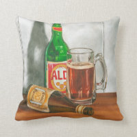 Still Life with Beer by Jennifer Goldberger