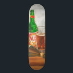 Still Life with Beer by Jennifer Goldberger Skateboard<br><div class="desc">Feeling thirsty? Who can blame you! This wonderful still life by Jennifer Goldberger captures the essence of the beer used as her props,  crafting a desire that permeates the work. Purchase this piece and toast your good fortune!</div>