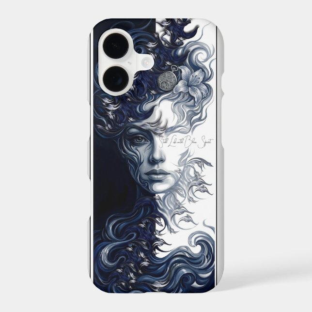 "Still Life with Blue Spirit", iPhone 17 Case (Back)