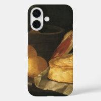 Still Life with Bread Tart and Ham, Giuseppe Recco