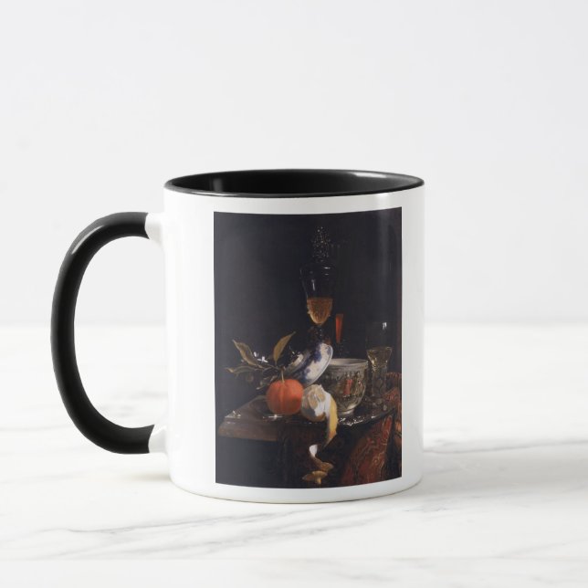 Still Life with Chinese Sugar Jar Mug (Left)