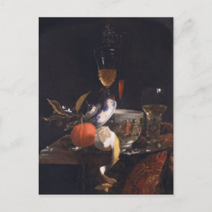 Still Life with Chinese Sugar Jar Postcard