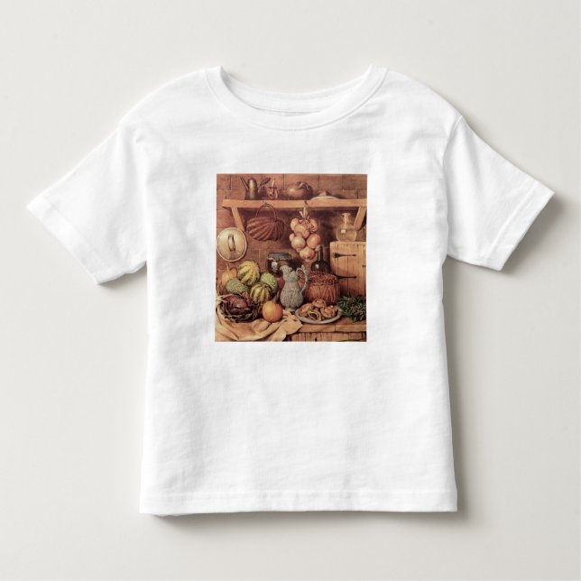 Still life with Christmas Food Toddler T-Shirt (Front)