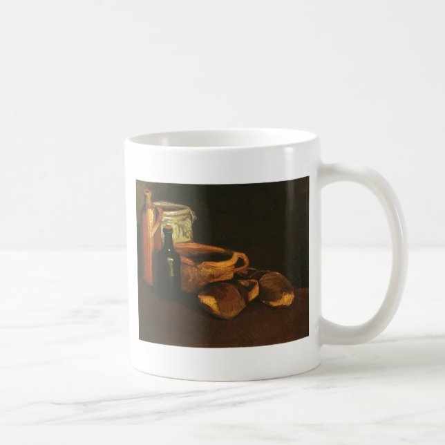 Still Life with Clogs and Pots, Van Gogh Coffee Mug (Right)