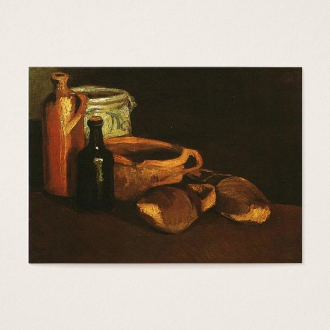Still Life with Clogs and Pots, Vincent van Gogh (Front)