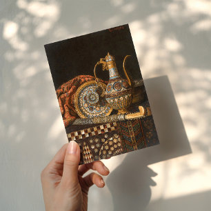 Still Life with Coffee Pot   Max Schödl Card