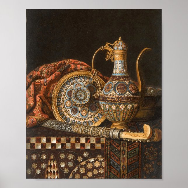 Still Life with Coffee Pot | Max Schödl Poster (Front)