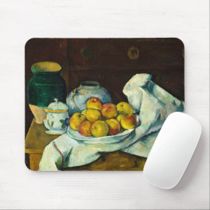 Still Life with Commode, 1887-1888 by Paul Cezanne Mouse Pad
