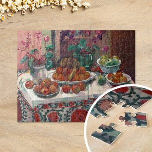 Still Life with Cyclamens Henri Manguin Jigsaw Puzzle