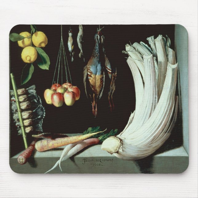 Still life with dead birds, fruit and mouse pad (Front)