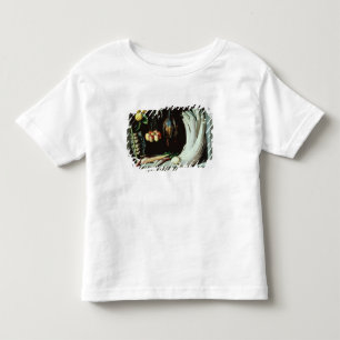 Still life with dead birds, fruit and toddler T-Shirt