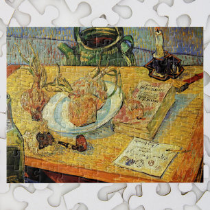 Still Life with Drawing Board by Vincent van Gogh Jigsaw Puzzle