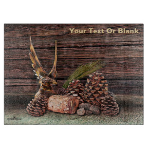 Still Life With Eagle Cutting Board