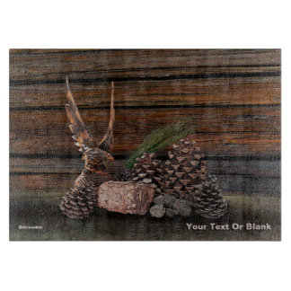 Still Life With Eagle Cutting Board