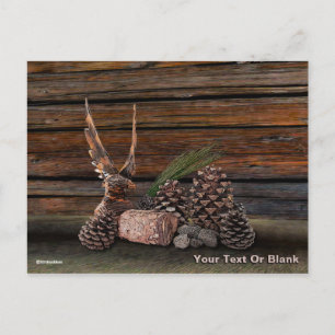 Still Life With Eagle Postcard