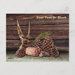Still Life With Eagle Postcard
