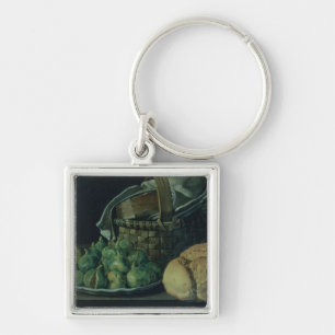 Still Life With Figs, 1746 Key Ring