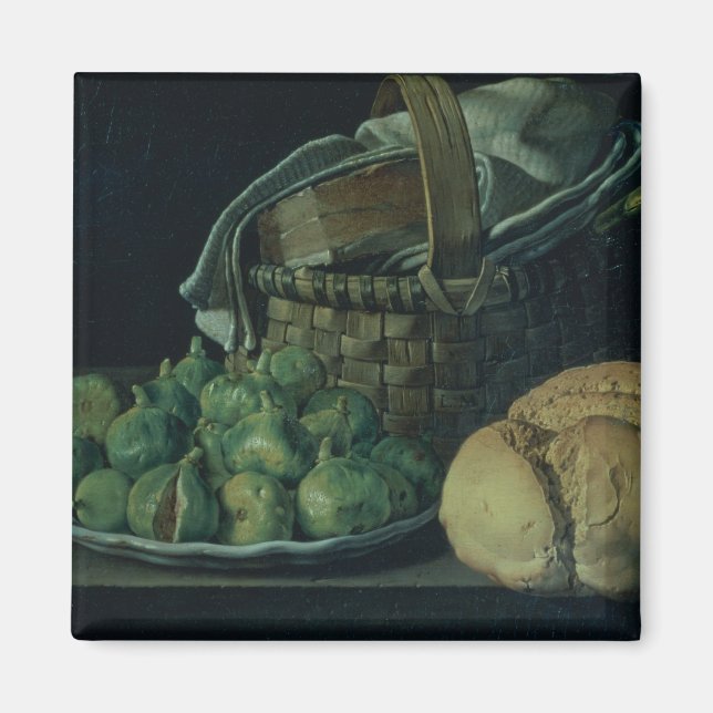 Still Life With Figs, 1746 Magnet (Front)