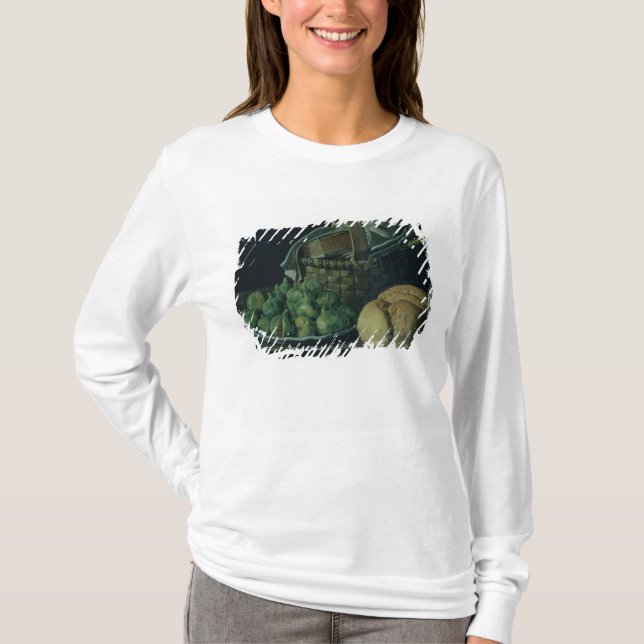 Still Life With Figs, 1746 T-Shirt (Front)