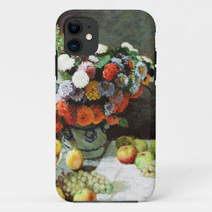 Still Life with Flowers and Fruit by Claude Monet Case-Mate iPhone Case
