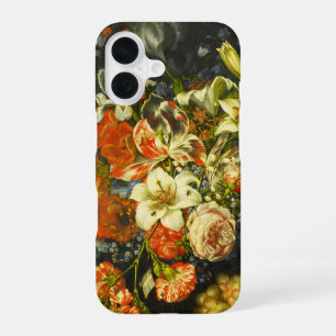 Still Life with Flowers and Fruit iPhone 16 Case