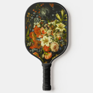 Still Life with Flowers and Fruit  Pickleball Paddle