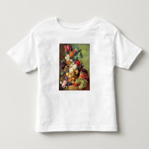 Still Life with Flowers and Fruit Toddler T-Shirt