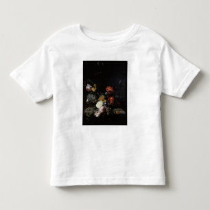 Still Life with Flowers and Insects Toddler T-Shirt