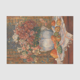 Still Life with Flowers and Prickly Pears, Renoir Tissue Paper