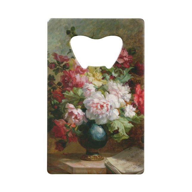 Still life with flowers and sheet music (Front)