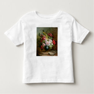 Still life with flowers and sheet music toddler T-Shirt