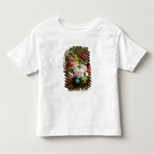 Still life with flowers and sheet music toddler T-Shirt