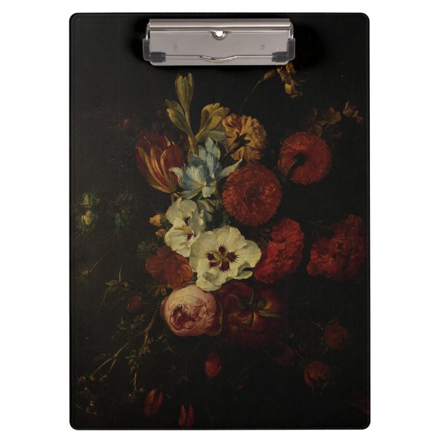 Still Life with Flowers  Clipboard (Front)