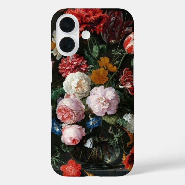 Still Life with Flowers | Jan Davidsz de Heem Case-Mate iPhone Case (Back)