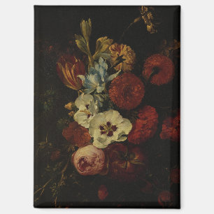 Still Life with Flowers Magnet