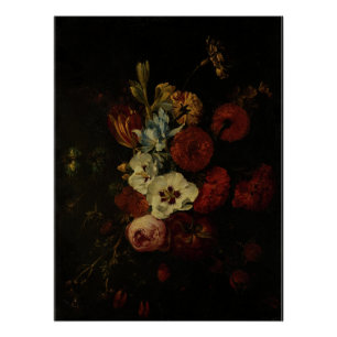 Still Life with Flowers Poster