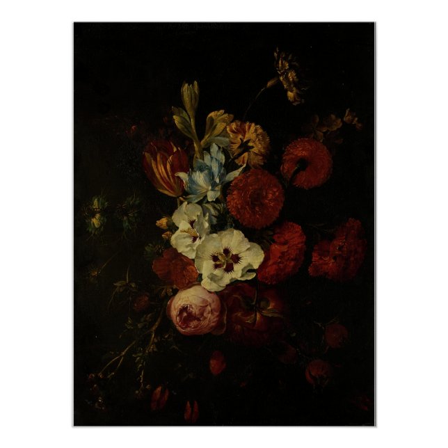 Still Life with Flowers  Poster (Front)