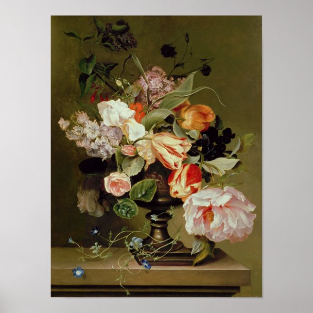 Still life with flowers poster (Front)