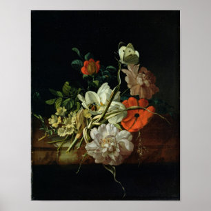 Still Life with Flowers Poster