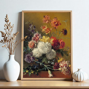 Still Life with Flowers Poster