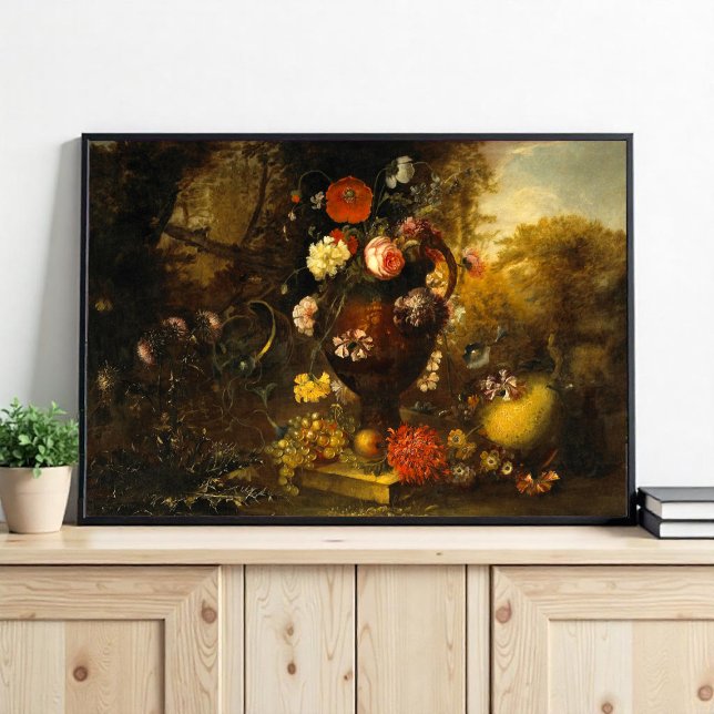 Still life with flowers  poster (Creator Uploaded)