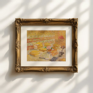 Still Life with French Novels Vincent Van Gogh Poster