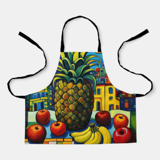 Still life with fruit 1 apron